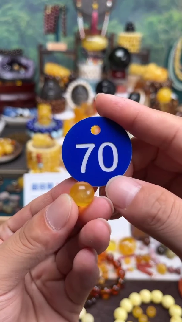 【闪购商品】琥珀珠宝奇石未镶嵌70号