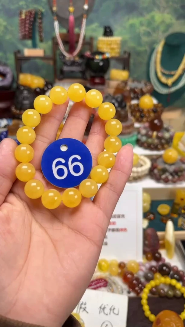 【闪购商品】琥珀珠宝奇石未镶嵌66号