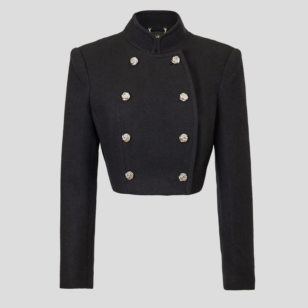 LUYU鲁遇小众设计师款时尚经典百搭轻奢气质职场女外套LYA3W570