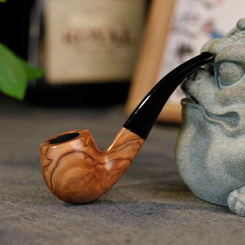 橄榄木经典弯手工斗传统工艺入门新手