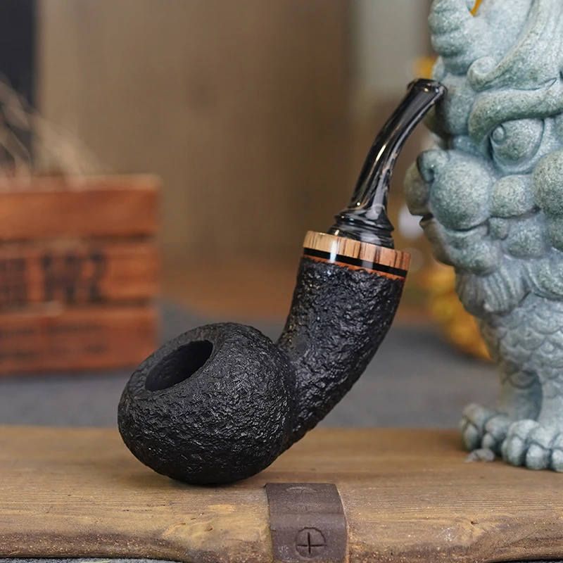 石楠木斗河豚大苹果空腔大气室工艺八花坎伯兰斗嘴