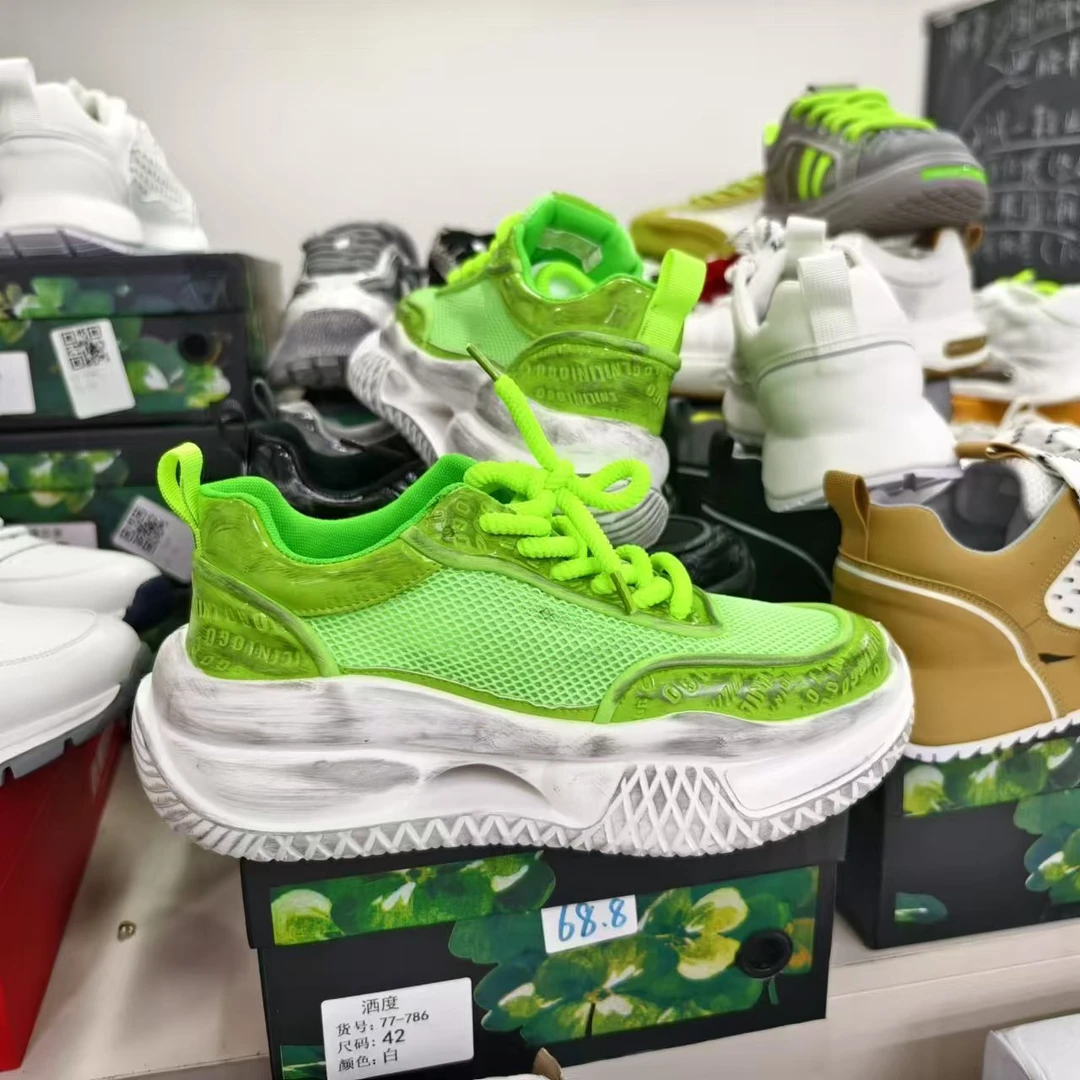 【201-300】男士休闲运动百搭透气时尚夏季潮鞋潮流低帮