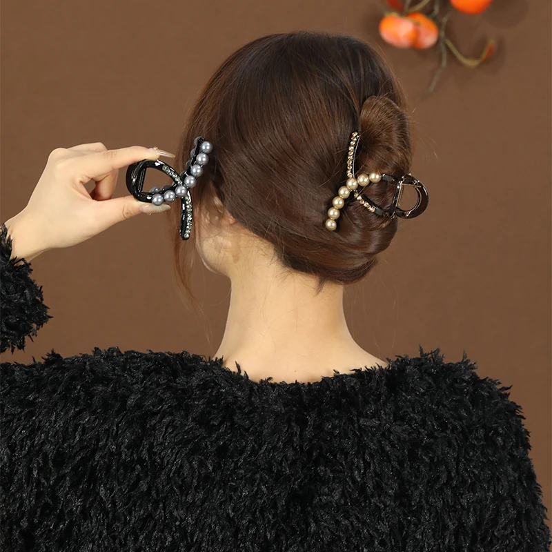 高档头发发卡夹子头饰网红爆款抓夹鲨鱼夹后脑勺发夹头发夹饰发饰