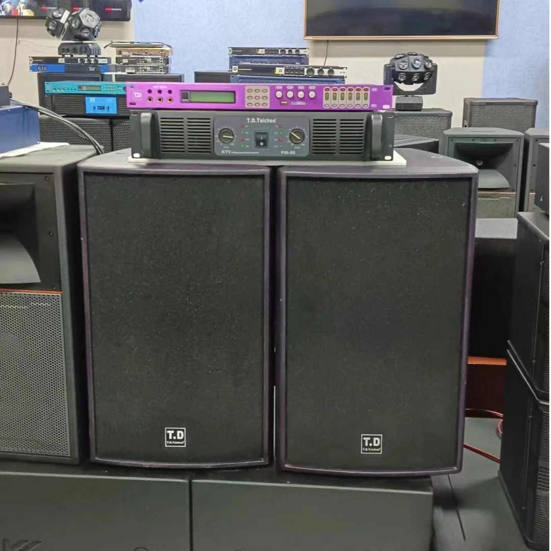 9新  12寸专业娱乐音响三件套（不包邮）