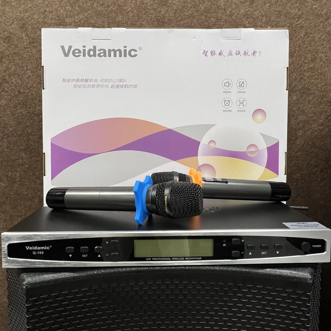 9新  Veidamic无线话筒包邮