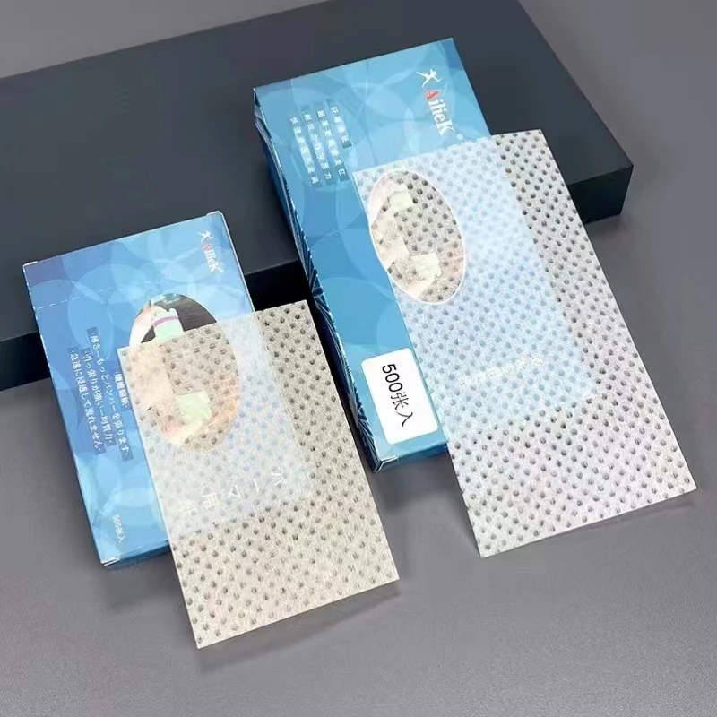 烫发纸艾文超薄热烫加长 冷烫电发大号杠纸发美发专用用品包邮