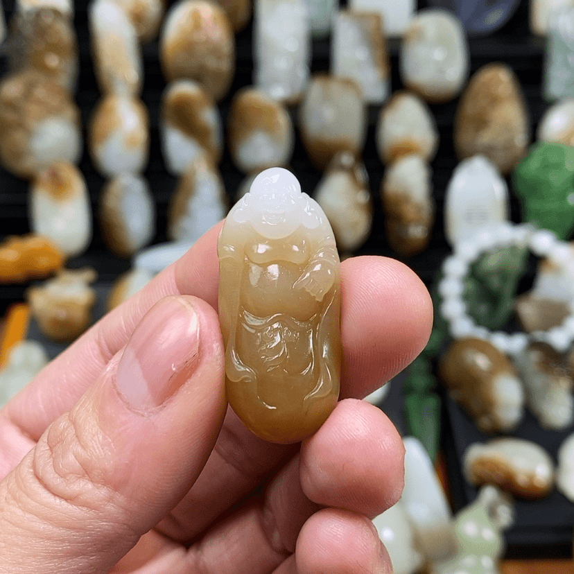 【闪购商品】和田玉颈饰未镶嵌嗯*