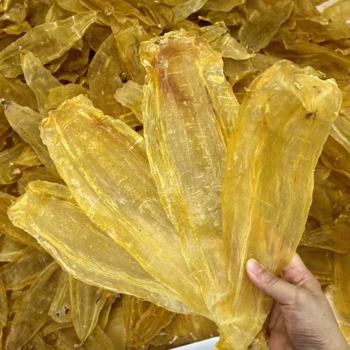8头老货竹叶胶 花胶鱼胶 蜘蛛胶平替款 1-500克（直播间改链）