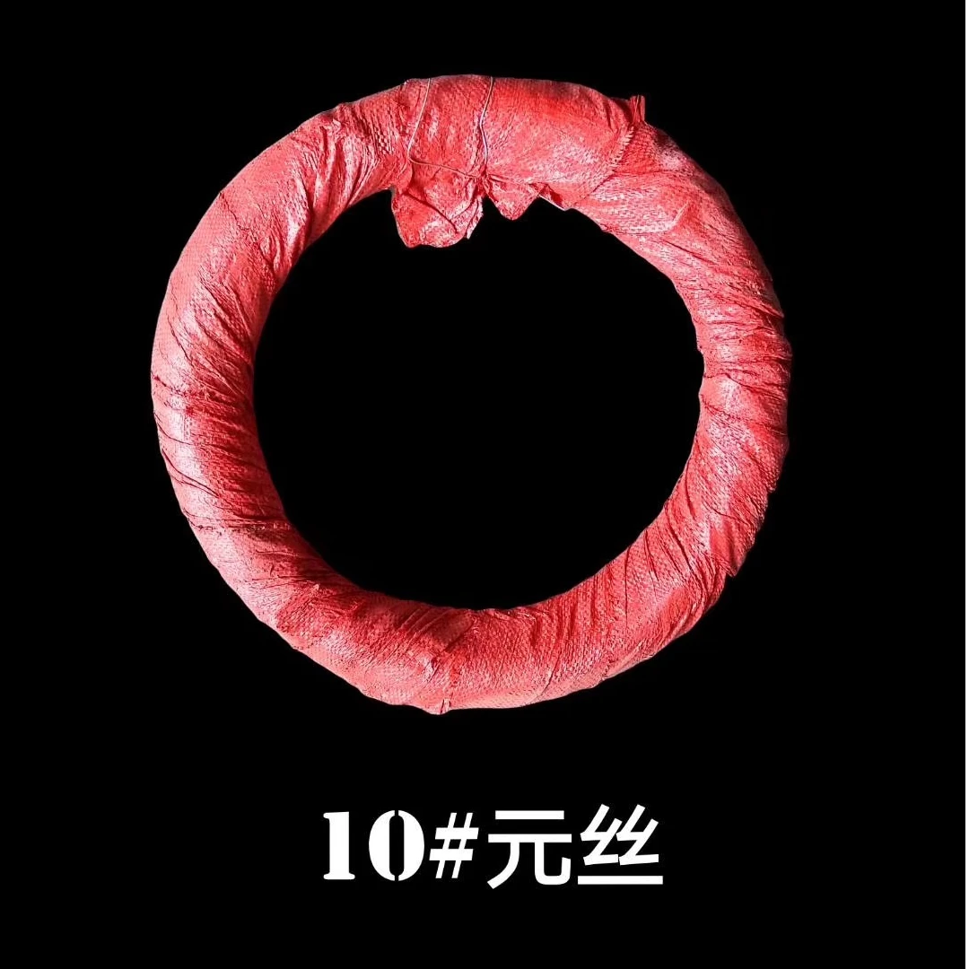 镀锌铁丝厂家直销园艺绑丝葡萄架10#4.5kg