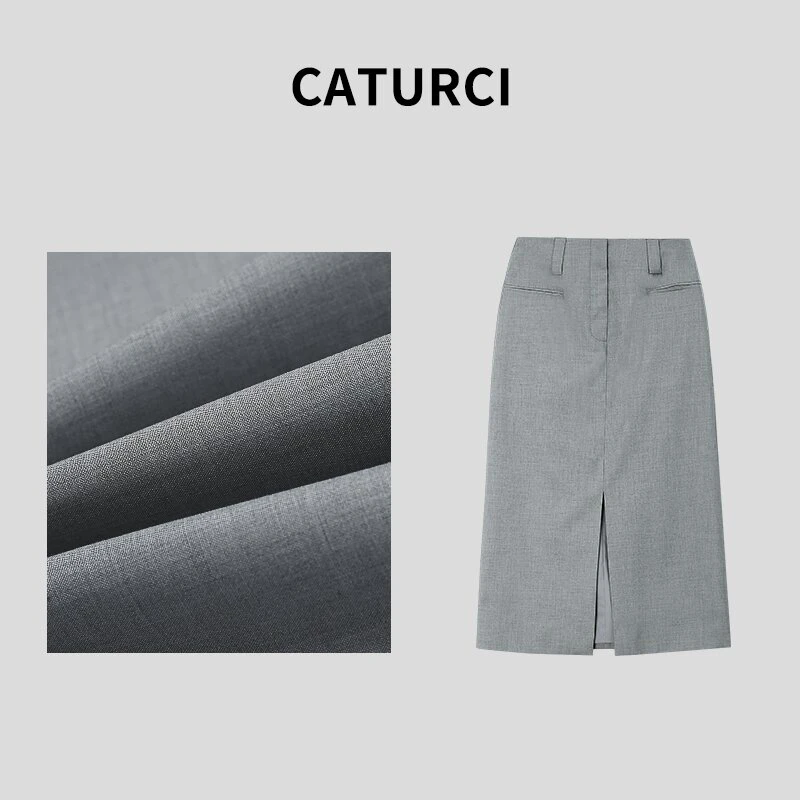 【爆姐严选】2024年新款夏装半身裙YM4B02565Q