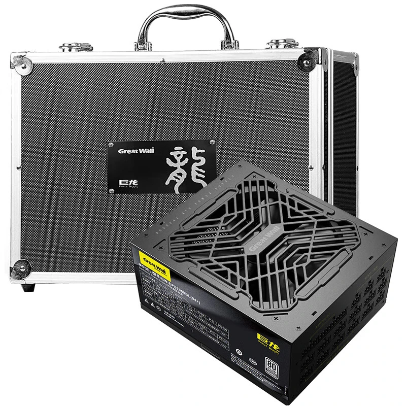 长城2000W 2200W白金全模组台式机服务器静音电源