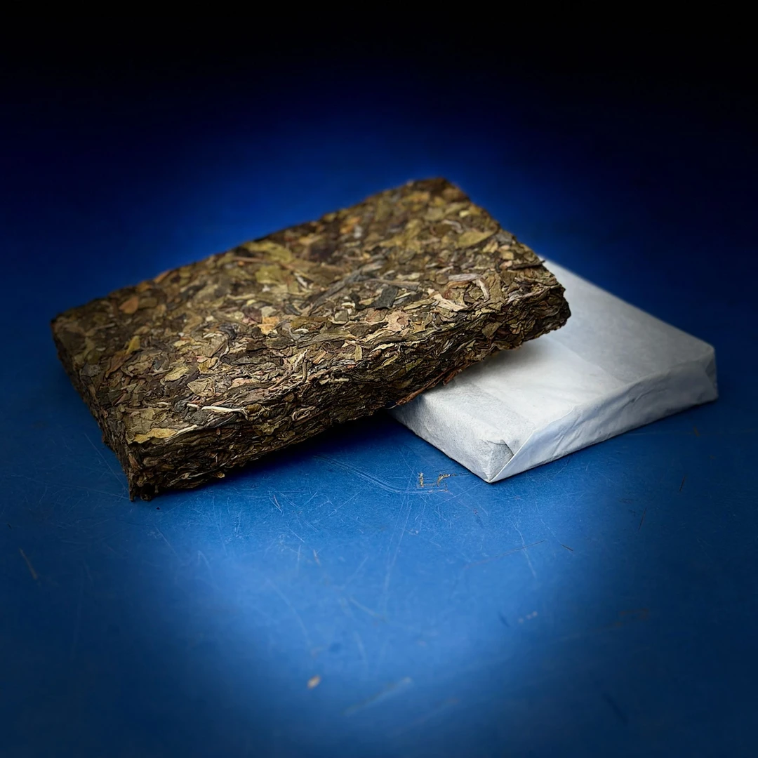 【小杨茶源甄选】2023年龙潭古树黄金砖