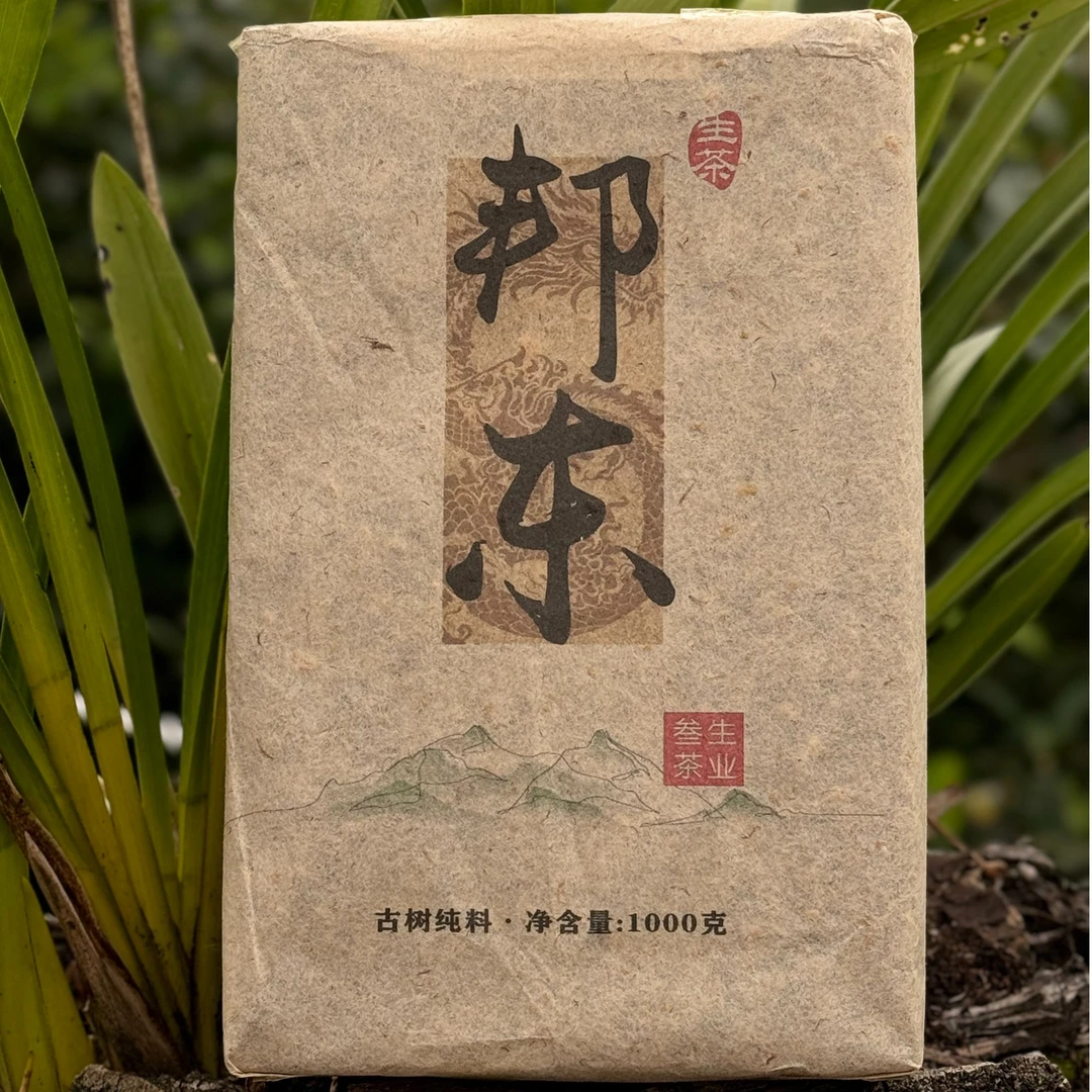 09年邦东古树黄金砖1公斤