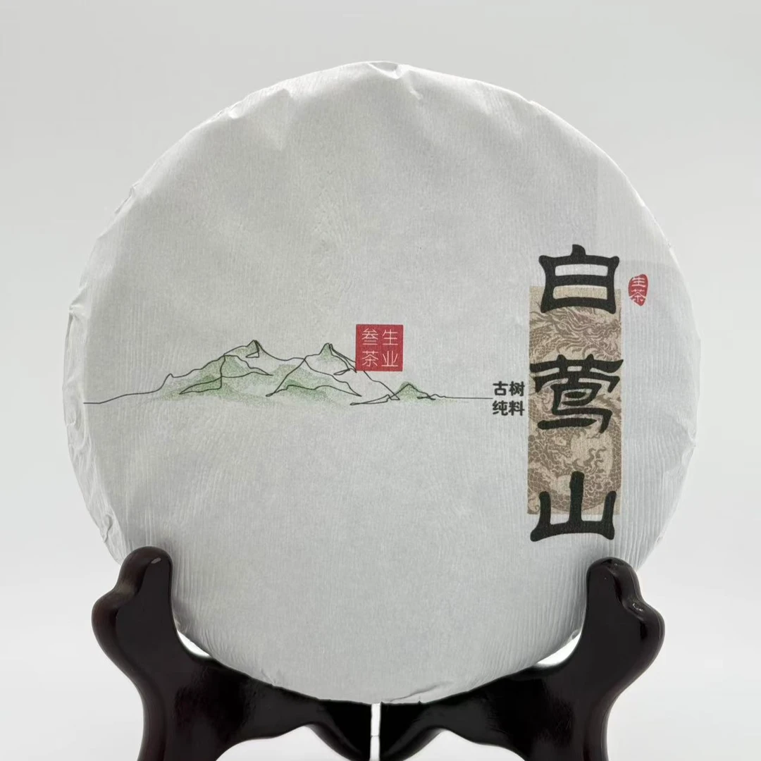 24年白莺山头春古树普洱生茶