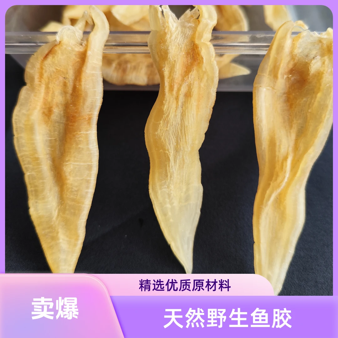 双背胶鱼渔民自晒  爽口Q弹  肉质厚实