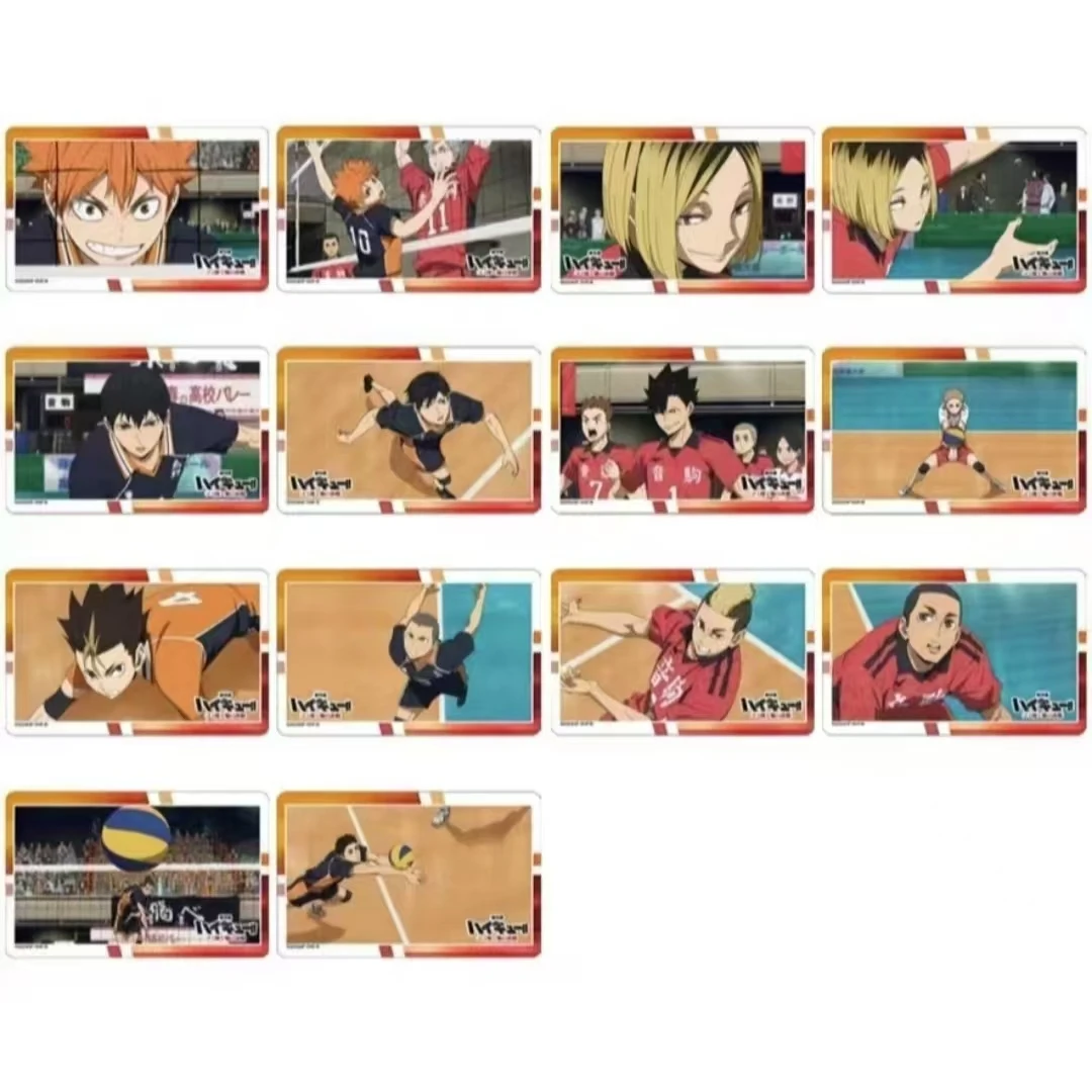 【拆包】排球少年 剧场版垃圾场对决透卡 卡牌盲盒  直播代拆