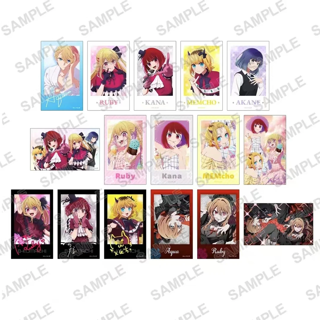 【拆盒】我推的孩子万圣节拍立得 收藏卡牌盲盒  直播代拆