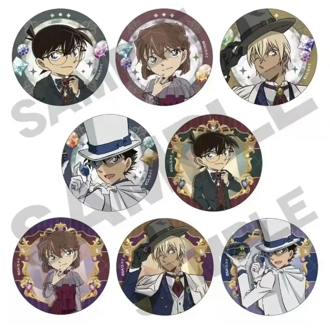 【拆盒】名侦探柯南池宝石系列吧唧 收藏徽章盲盒  直播代拆