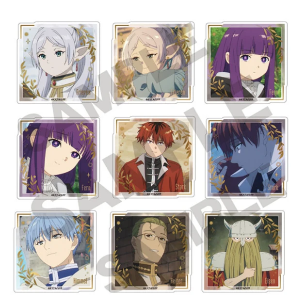 【拆盒】葬送的芙莉莲亚克力夹 徽章盲盒  直播代拆