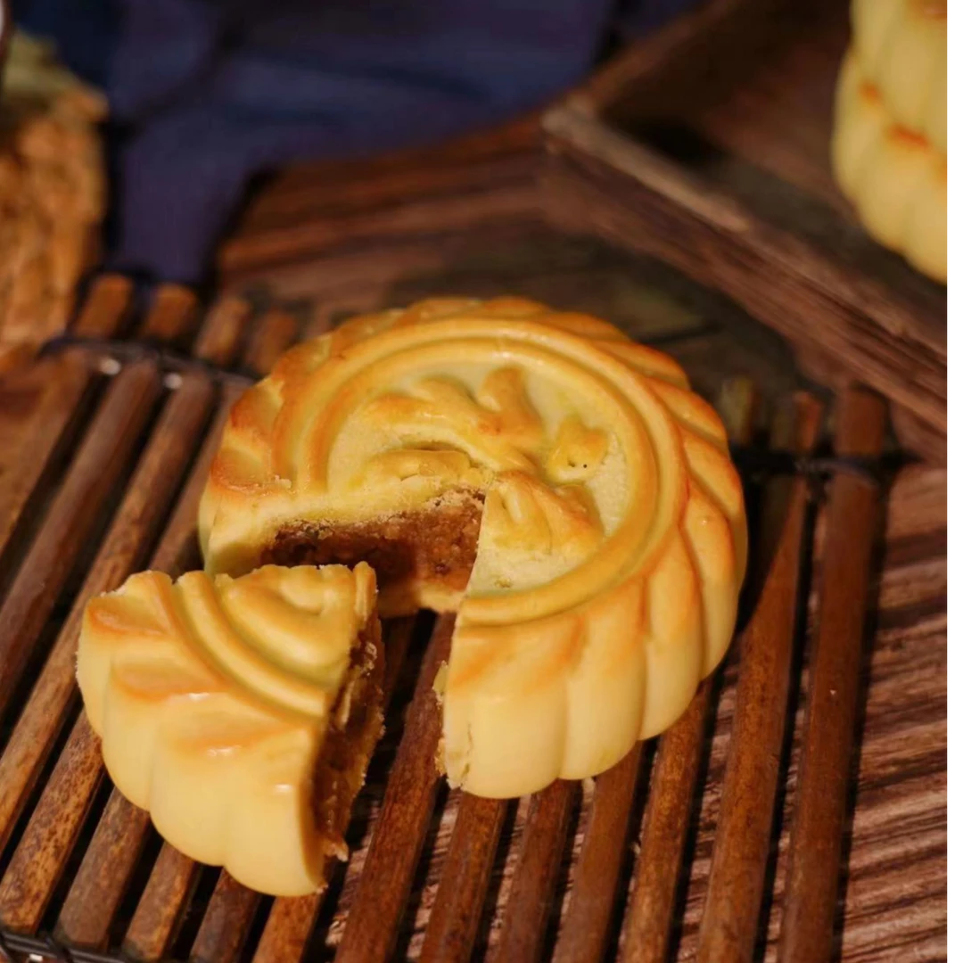 神池蛋黄皮月饼礼盒装中秋精致下单发货即食20个实惠装