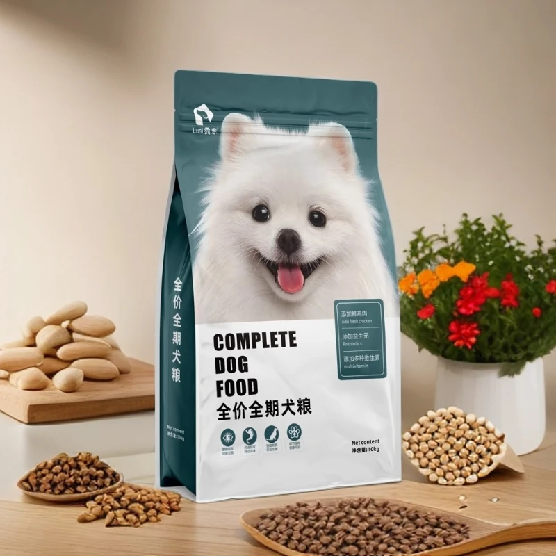 狗粮通用型40斤金毛拉布拉多萨摩德牧哈士奇大型幼成犬粮20大包装