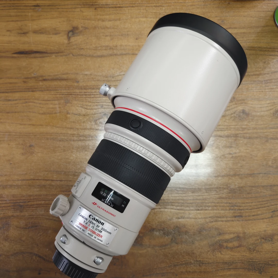 95新 Canon/佳能 佳能EF200F2单反大光圈长焦人像镜头