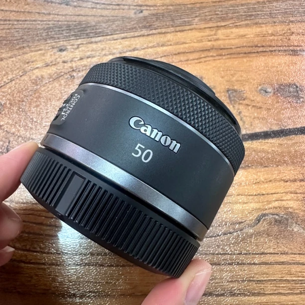 99新 Canon/佳能 佳能RF50F1.8镜头