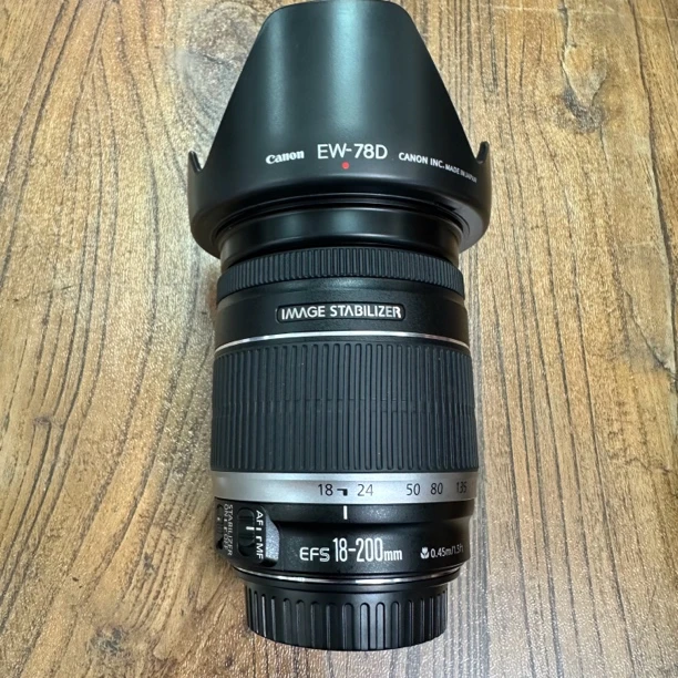 99新 Canon/佳能 佳能 18-200 镜头