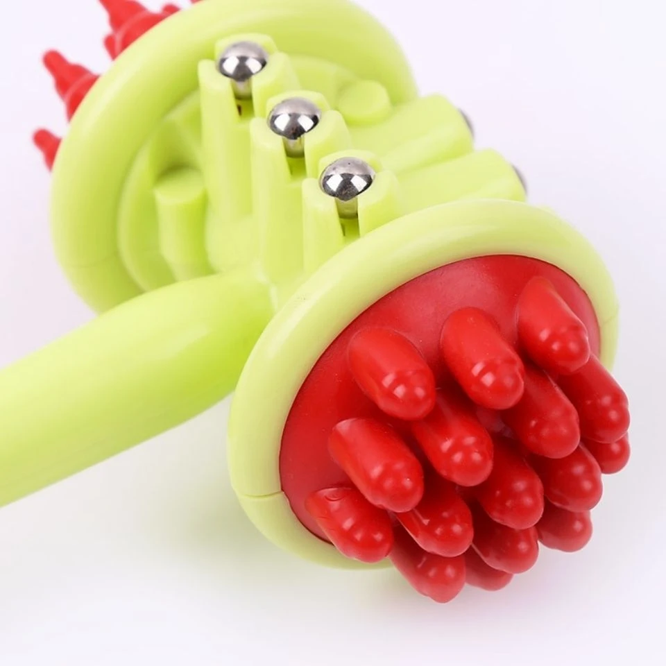 保健养生按摩锤敲背敲腿保健捶经络疏通槌中老年人用腰背敲打神器