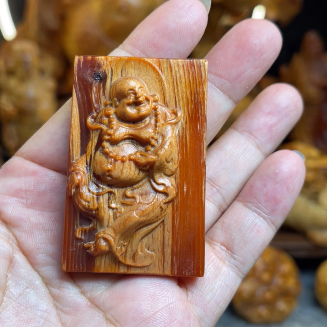 【闪购商品】琥珀木其他弥勒练手