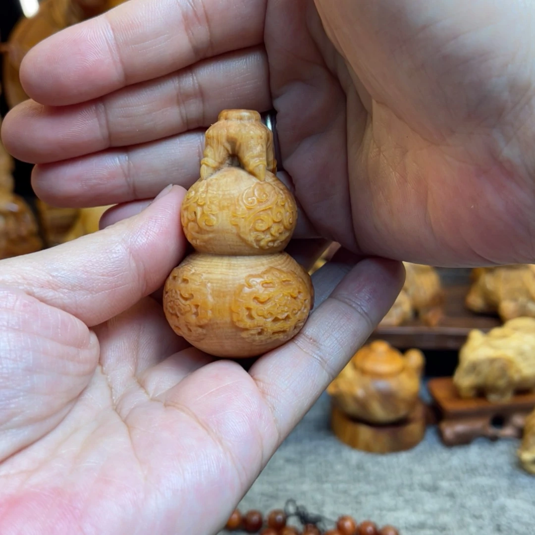 【闪购商品】琥珀木其他葫芦练手