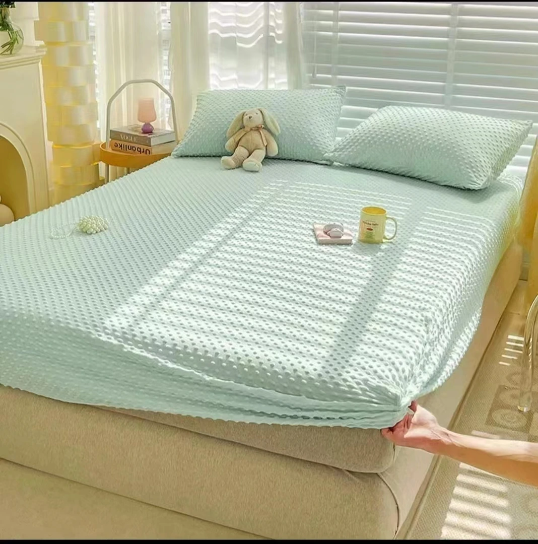 宝宝绒 床笠 床垫罩 贴身