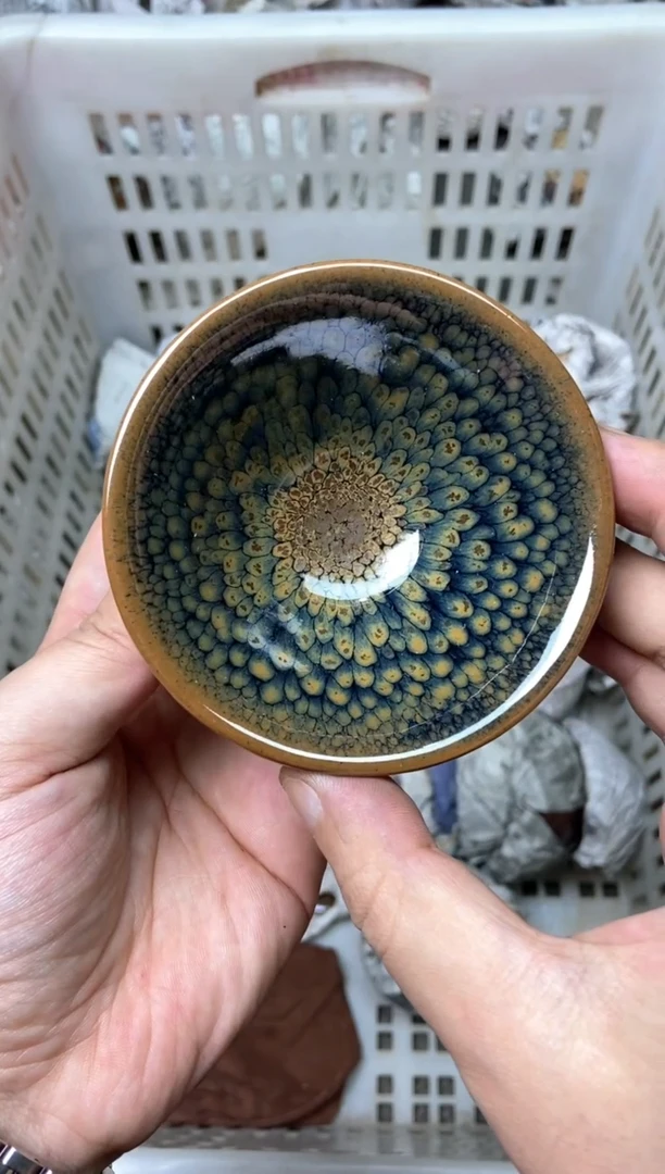 【闪购商品】茶盏220全品建盏茶器主人杯
