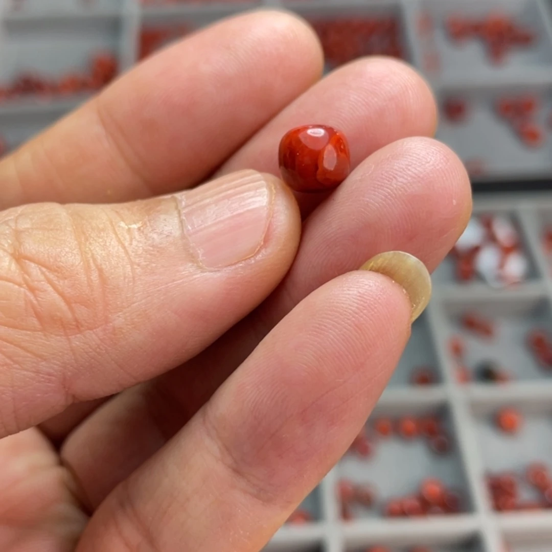 【闪购商品】南红玛瑙单珠8未镶嵌