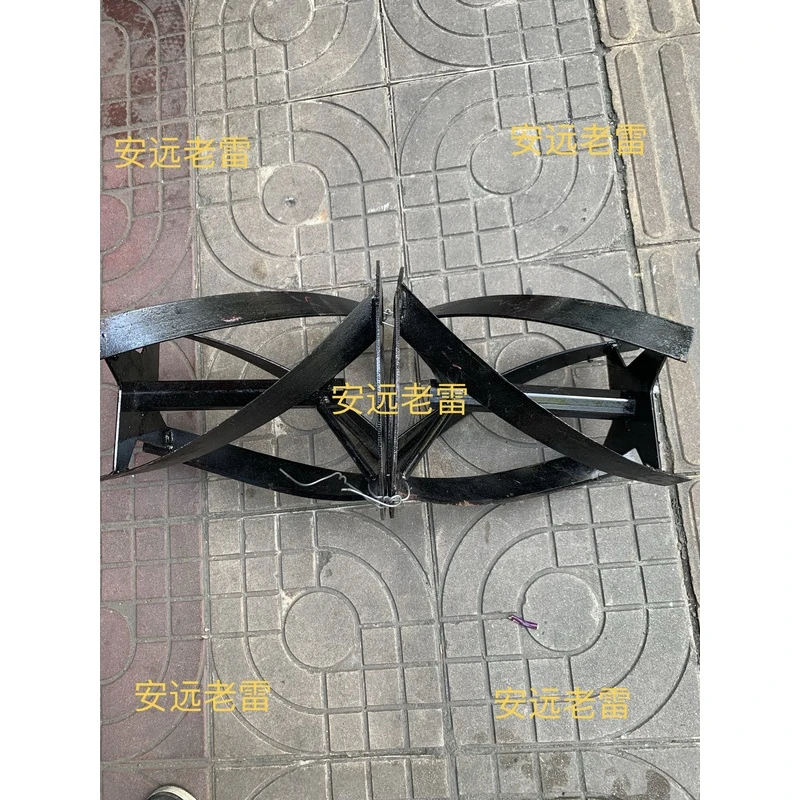 除草轮安远老雷2022安晓果园开沟机微耕挖坑四驱宗申除草旋耕培土