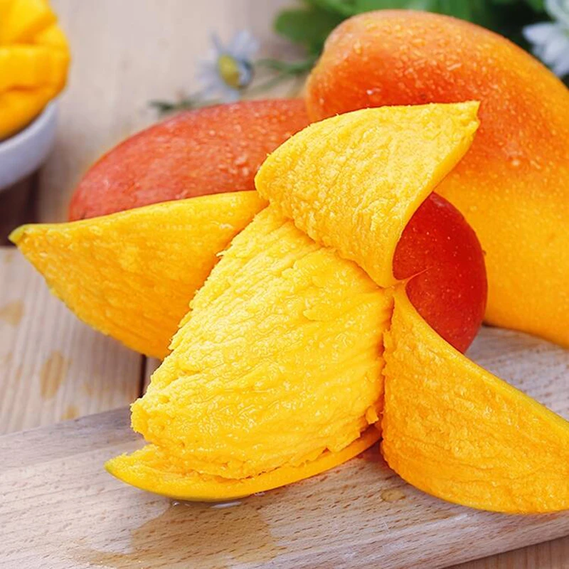 【需催熟食用】广西贵妃芒果 带箱5斤装 单果150g+ 坏果包赔