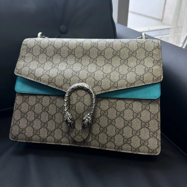 99新 GUCCI/古驰 /Lemon Vintage/单肩包/4519