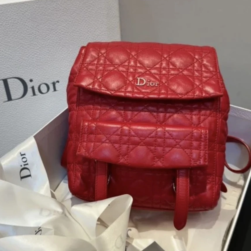 95新 DIOR/迪奥 /Lemon Vintage/单肩包/4487