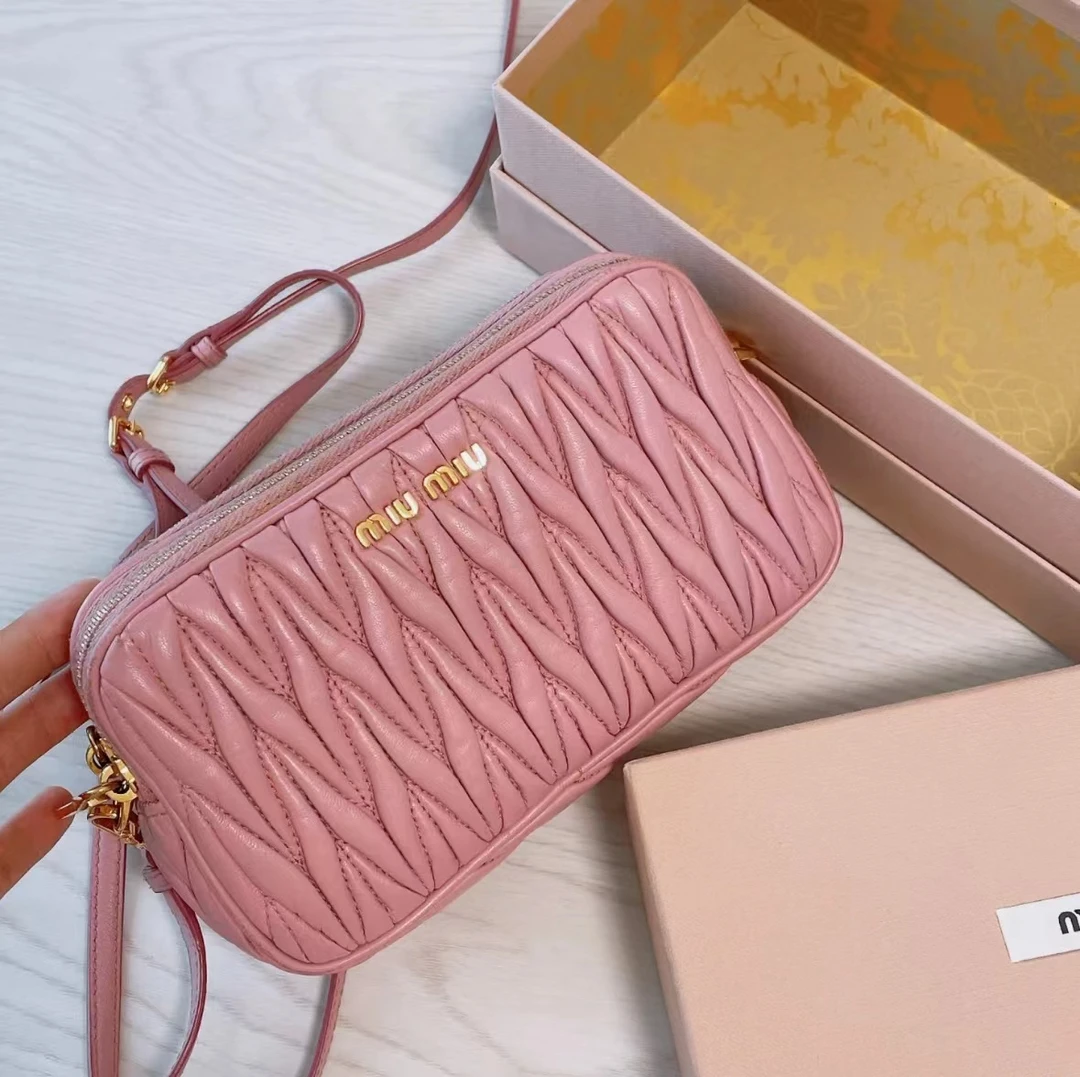 95新 MIU MIU/缪缪 /Lemon Vintage/miumiu/缪缪/单肩包/2385