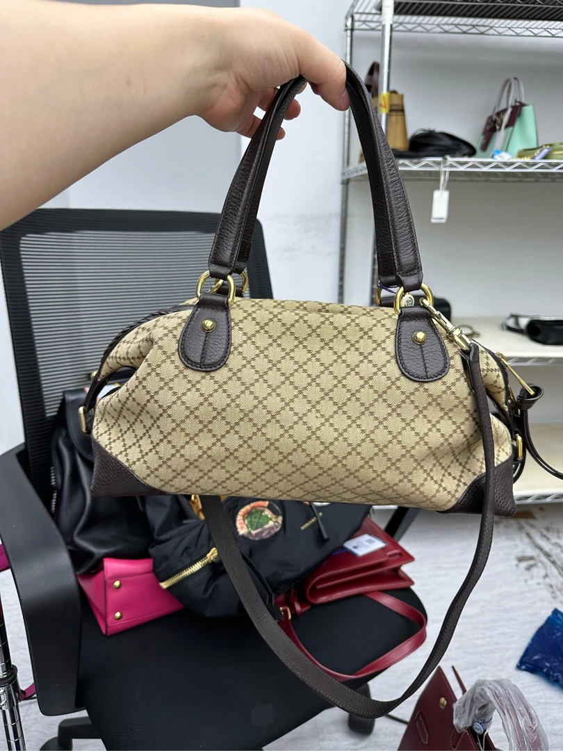 95新 GUCCI/古驰 /KIKI/斜挎包/9357997