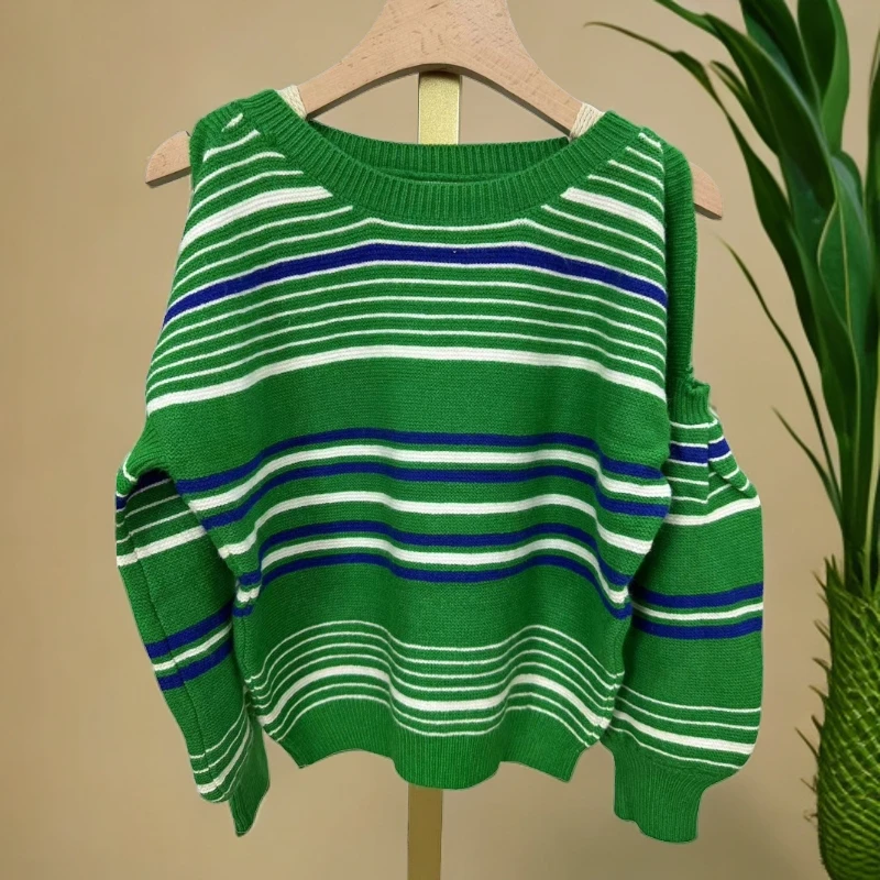 K21-时尚毛针织衬女