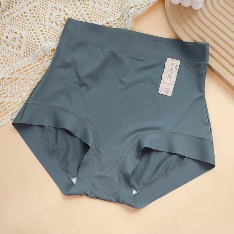 彩田高腰无痕内裤