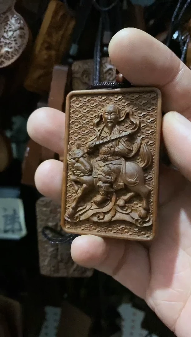 【闪购商品】木头雷祖 十字