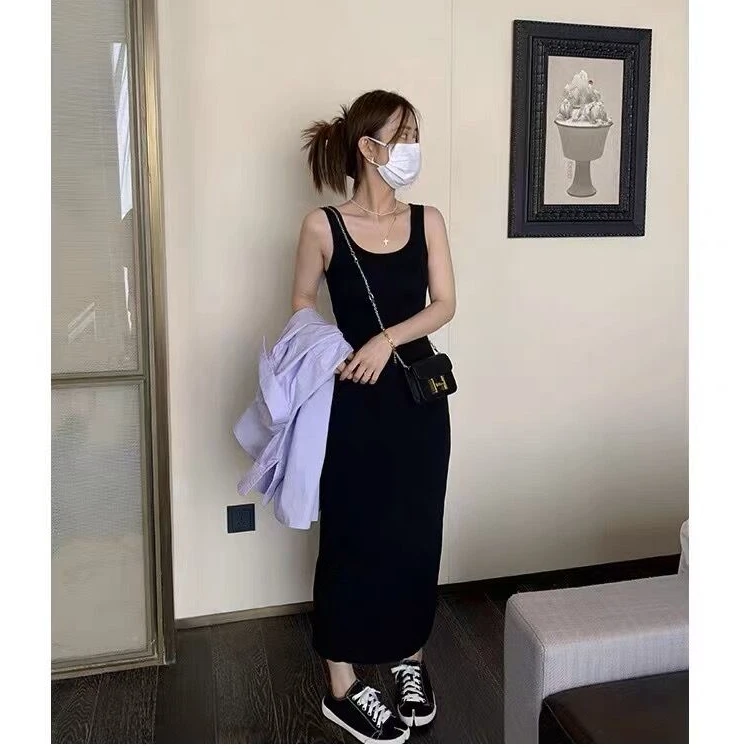 《100---999》按编号拍韩国设计感时尚连衣裙百搭气质显瘦针织