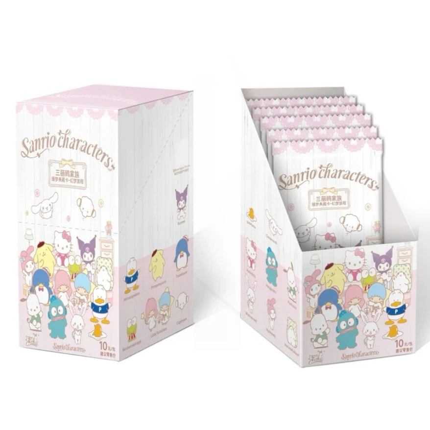 卡游【大胃王/非酋】卡游三丽鸥家族典藏卡盲盒卡牌代拆