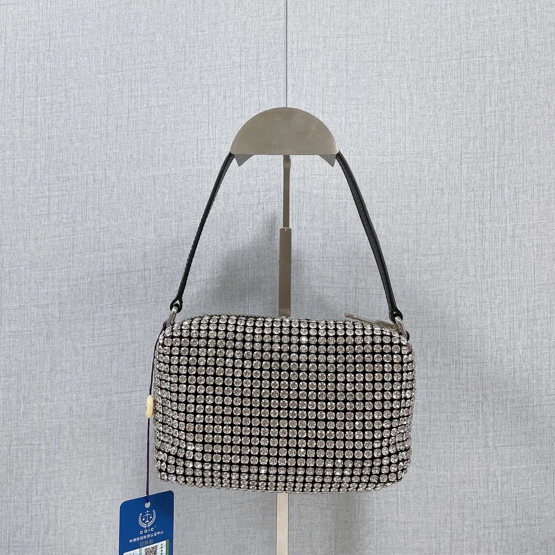 箱包/单肩包 亚历山大王钻石包 中号 手提包