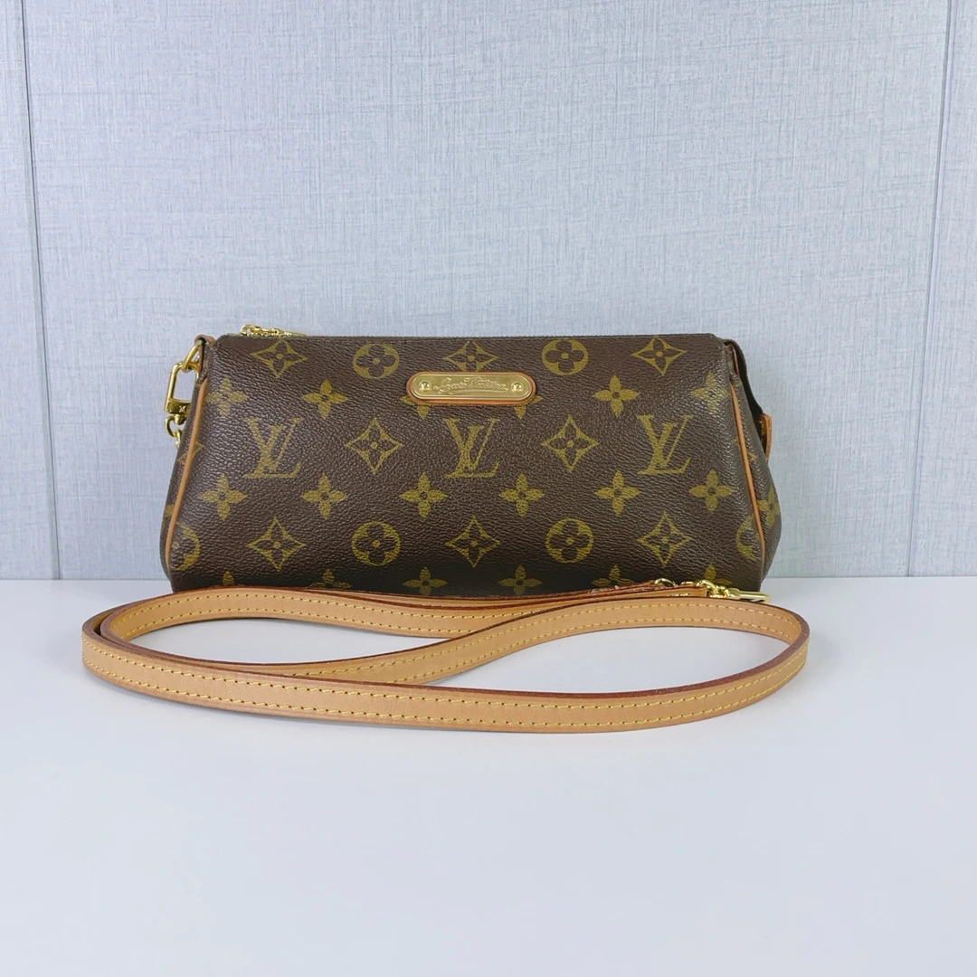 95新 LOUIS VUITTON PARIS EVA腋下单肩斜挎包