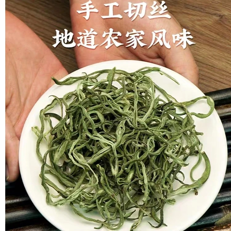 2024年豆角丝东北特产鲜嫩干豆角丝250克手工抽丝食用方便