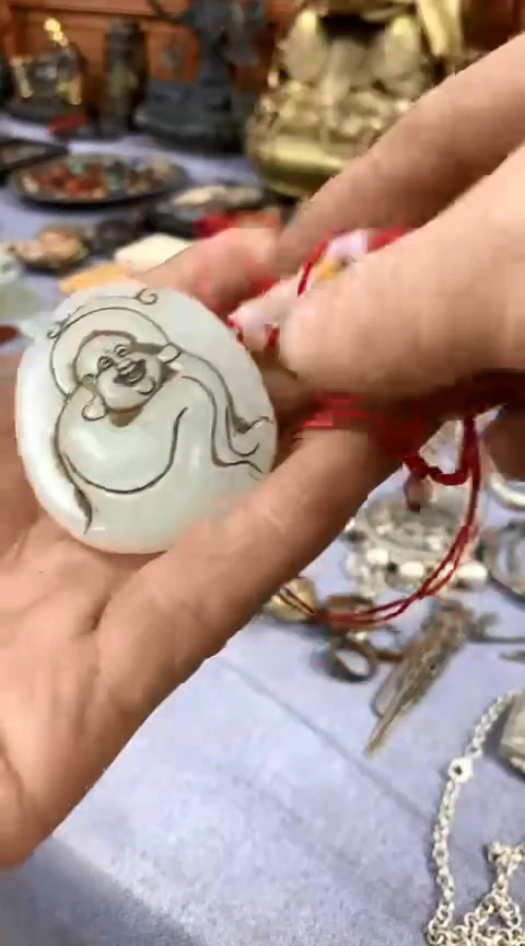 【闪购商品】杂项一物一拍圆弥勒牌子