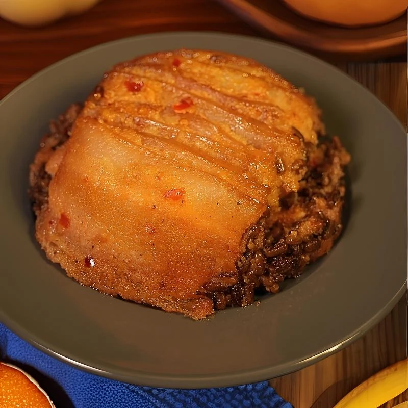 重庆彭水特产 郁山烧白渣扣粉蒸肉盐菜烧白梅菜扣肉熟食特色蒸菜